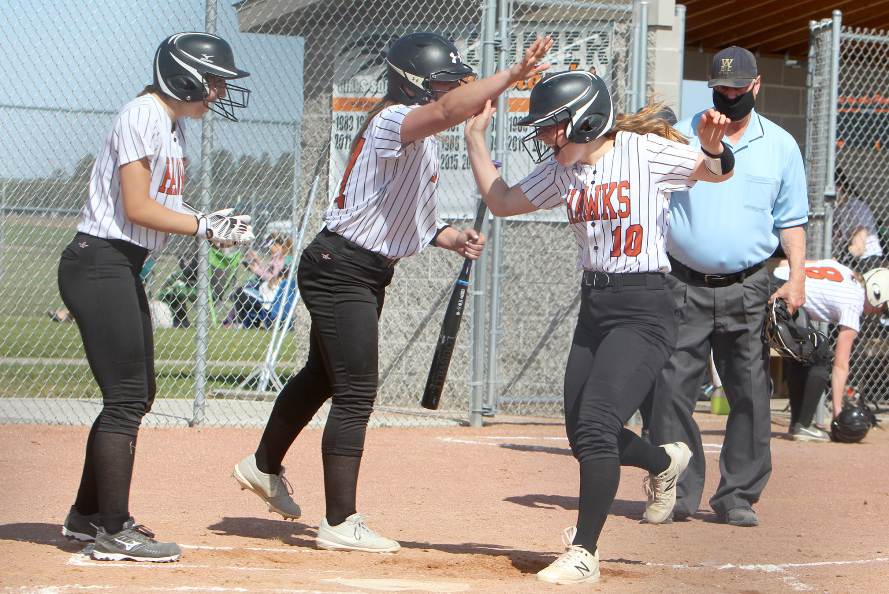 Bloomer, Menomonie at Bloomer Softball Tournament 5-1-21